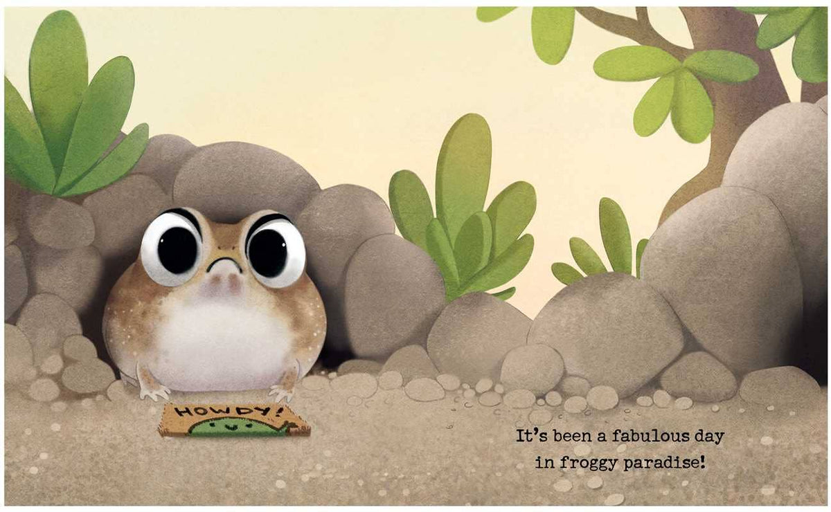 I Am Not Grumpy!