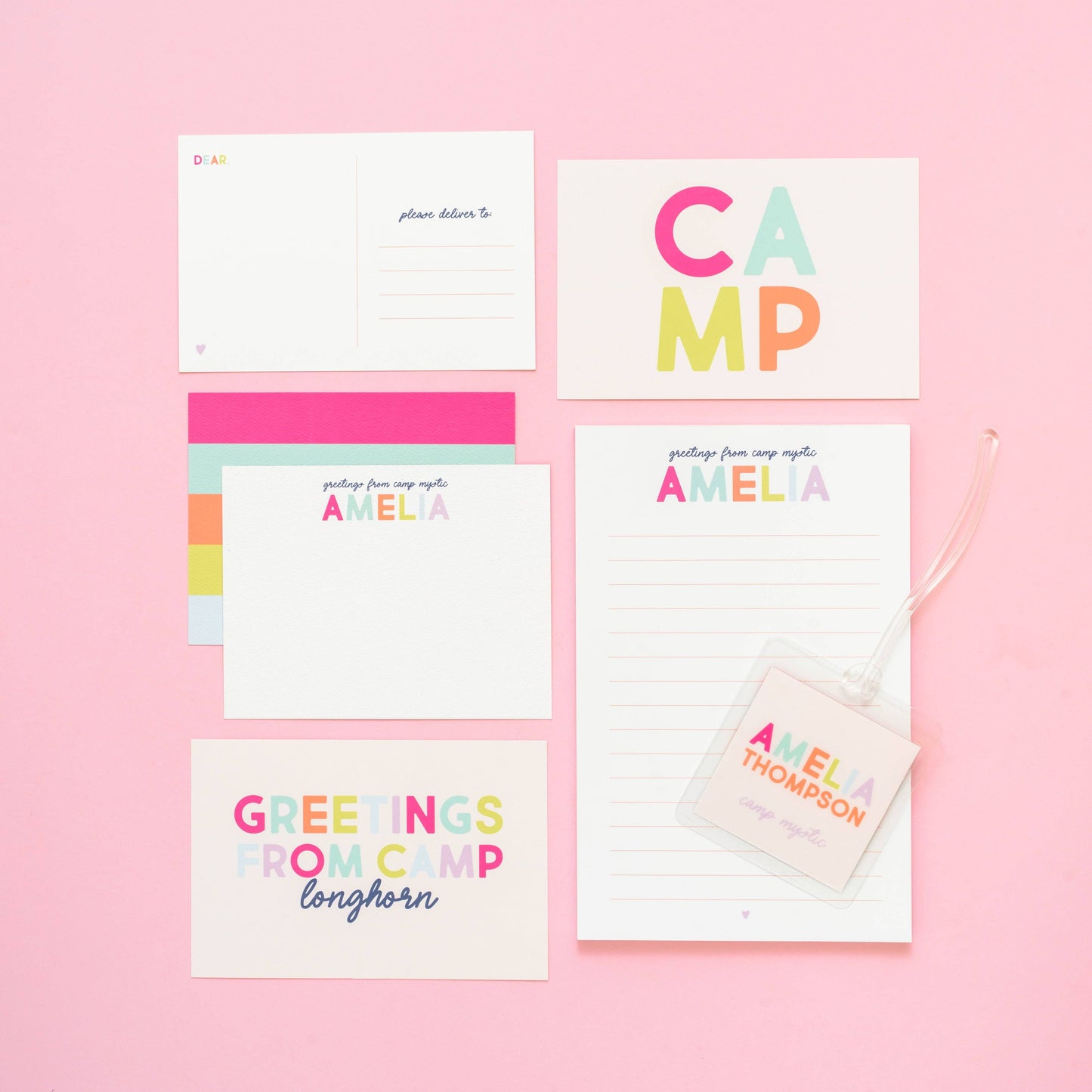 Camp Postcard