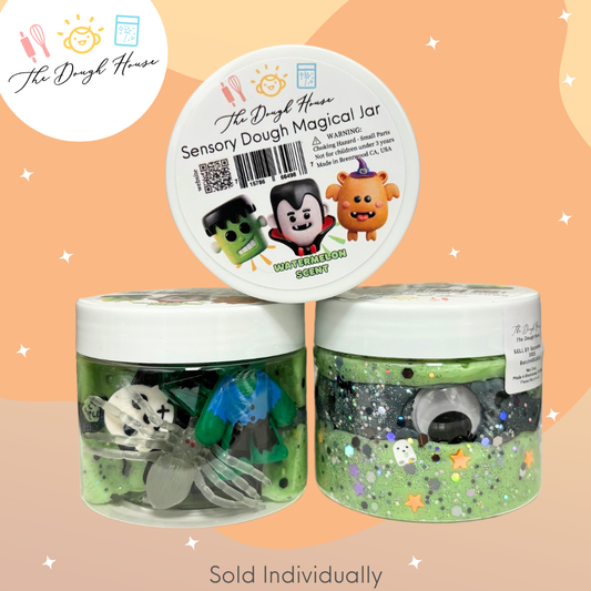 Halloween Magical Jars