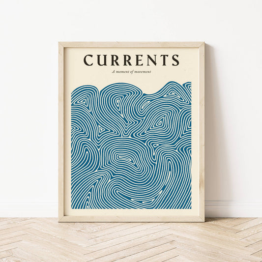Currents 8x10 Print