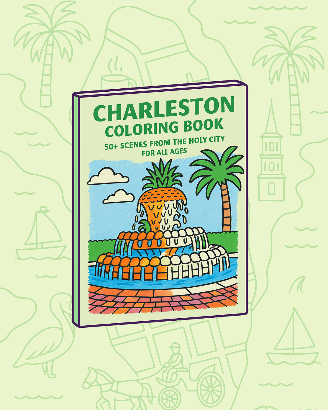 Charleston Coloring Book