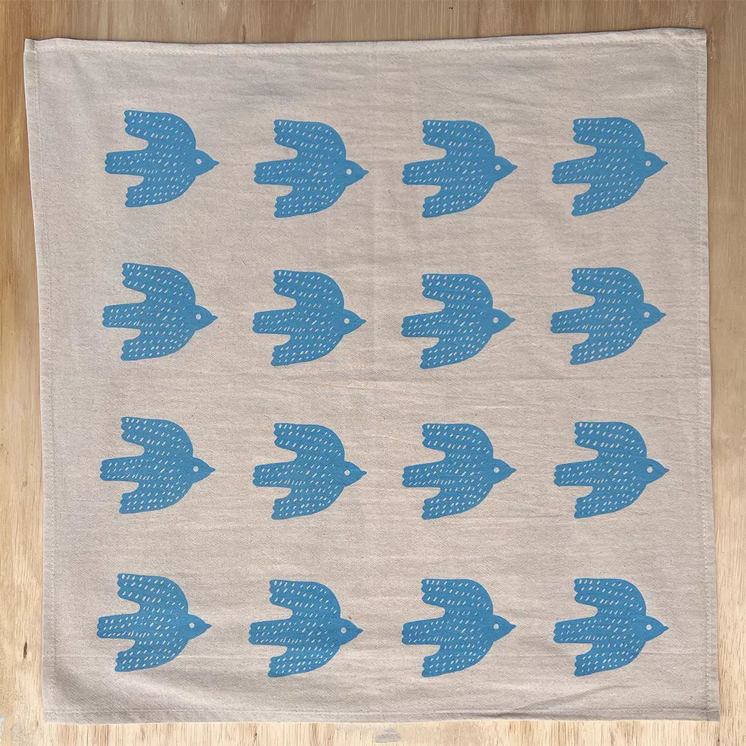 Bird Tea Towel
