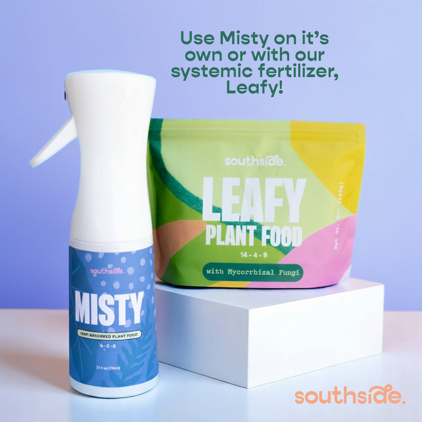 Leaf-Absorbed Misty Fertilizer