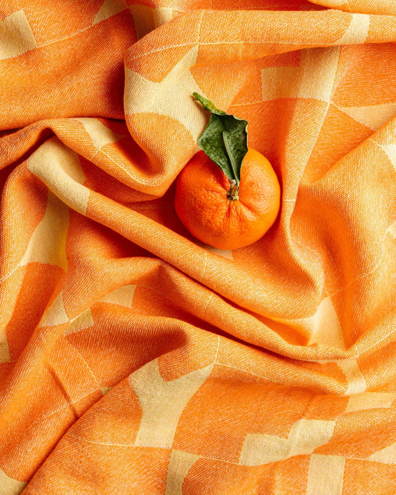 Geometric Kitchen Towel