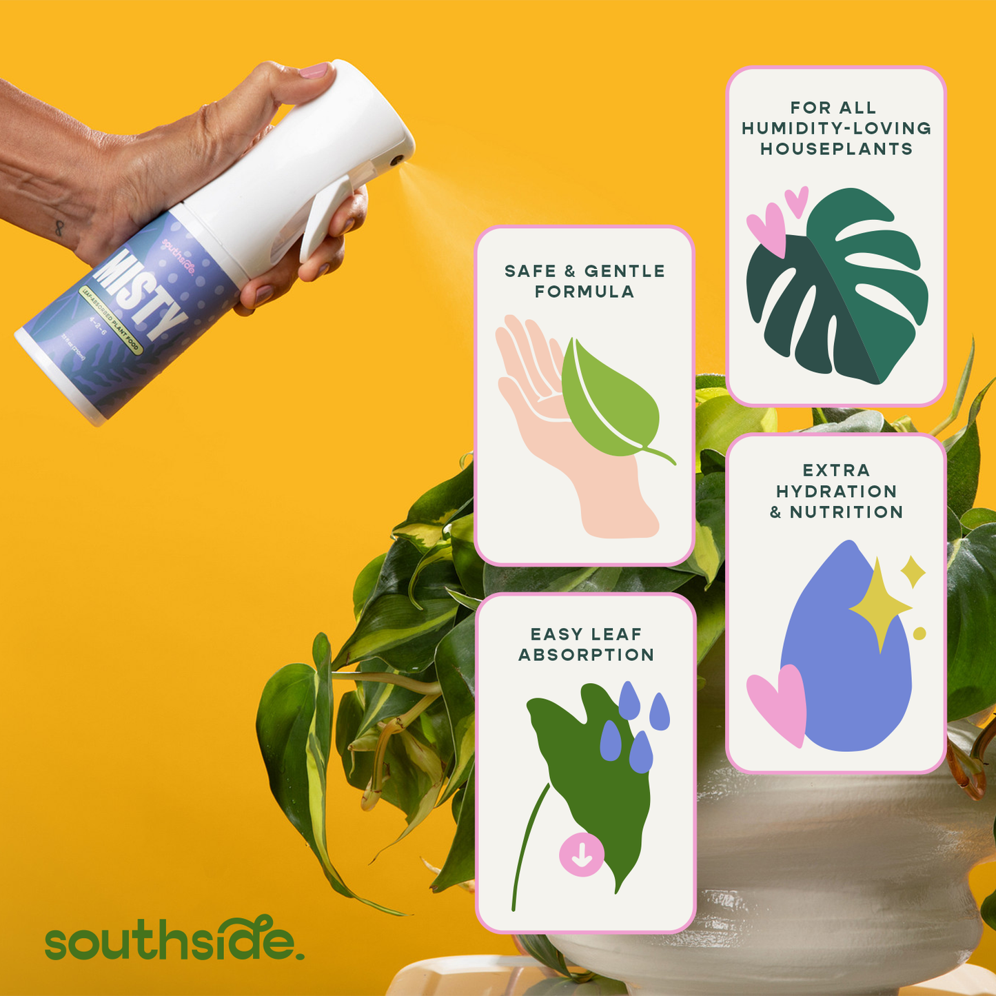 Leaf-Absorbed Misty Fertilizer
