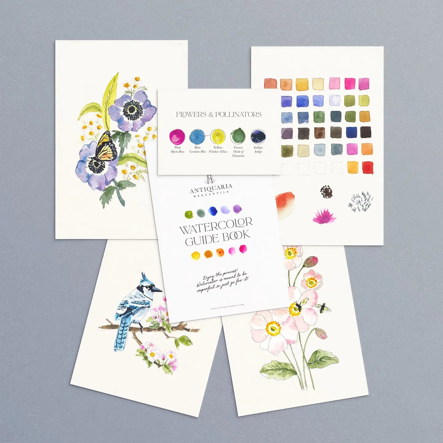 Watercolor Painting Kit
