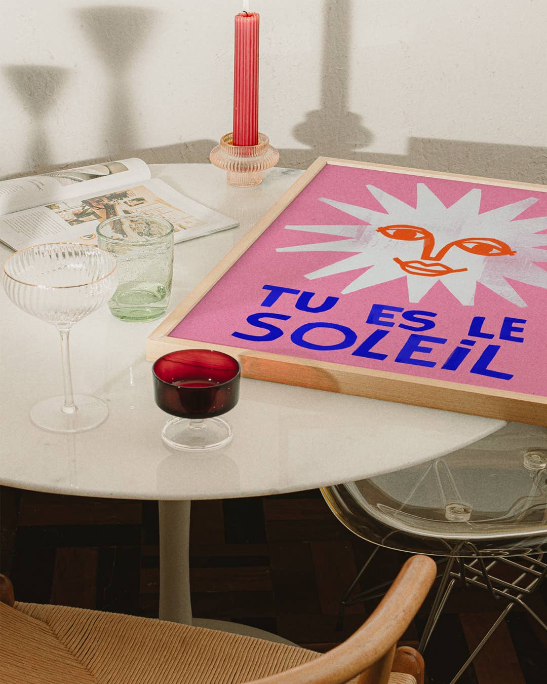 Le Soleil 8x10 Print