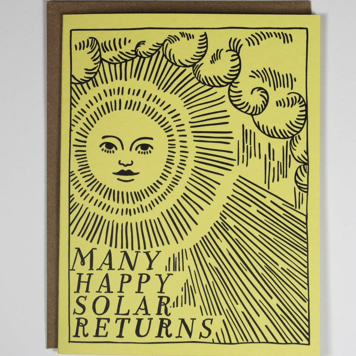 Birthday Solar Return Card