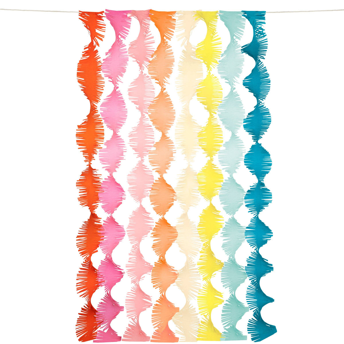 Rainbow Fringe Backdrop