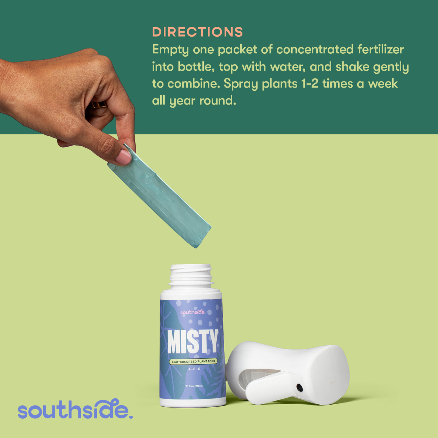 Leaf-Absorbed Misty Fertilizer