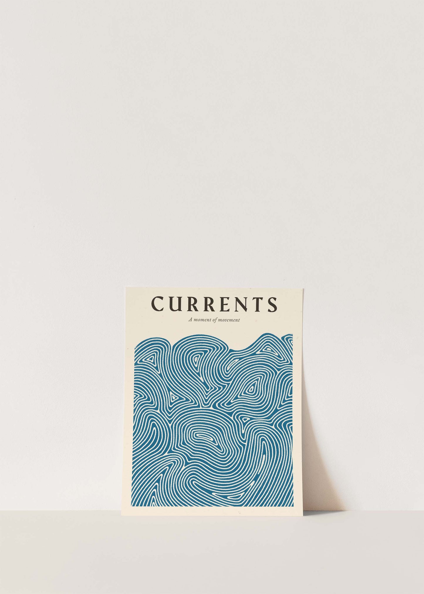 Currents 8x10 Print