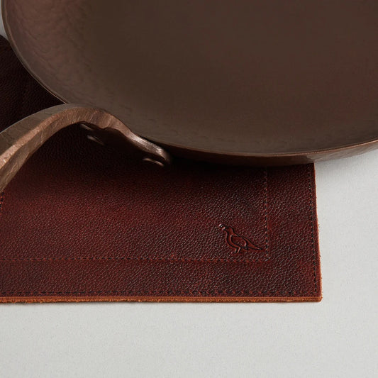 Smithey Leather Pot Holder