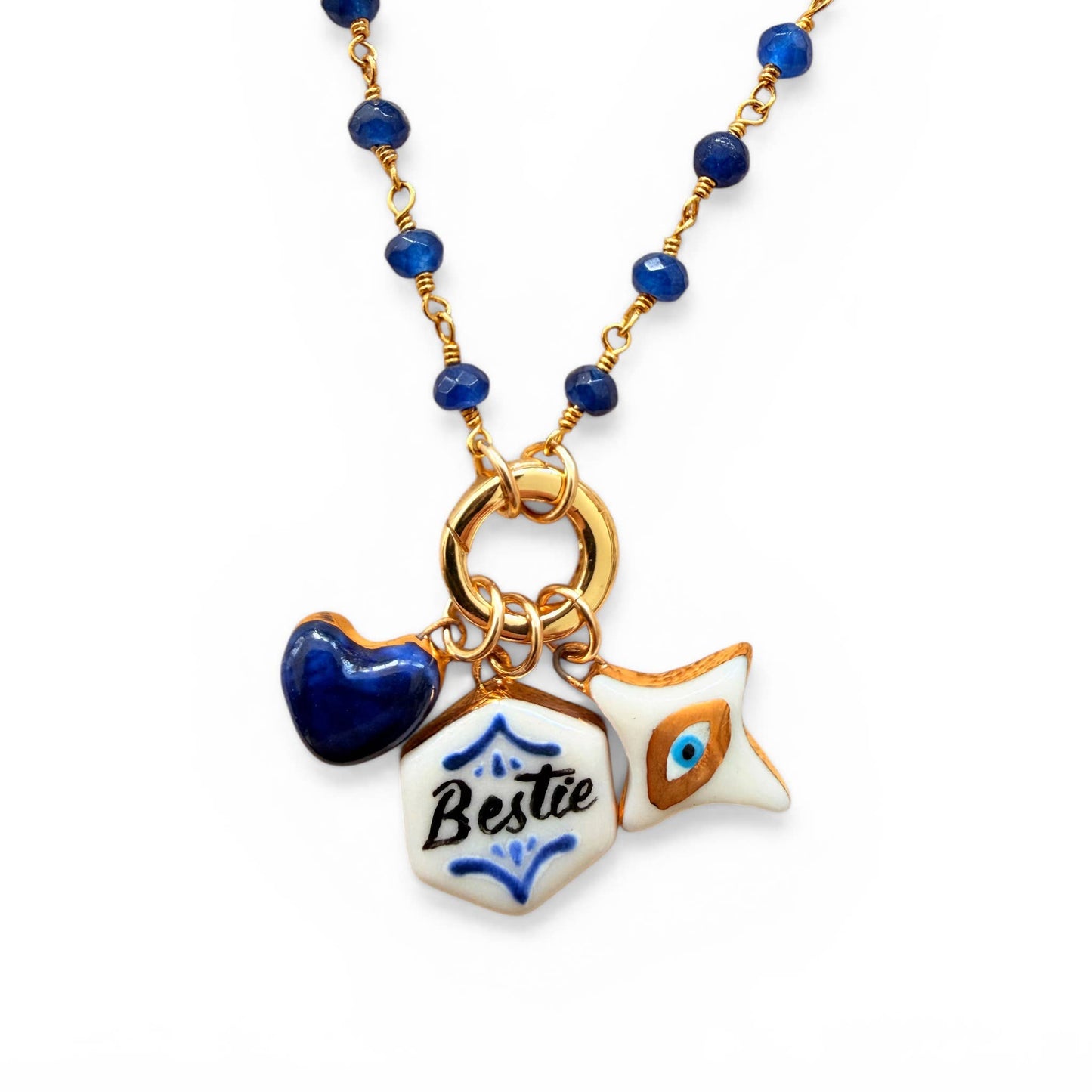 "Bestie" Charm
