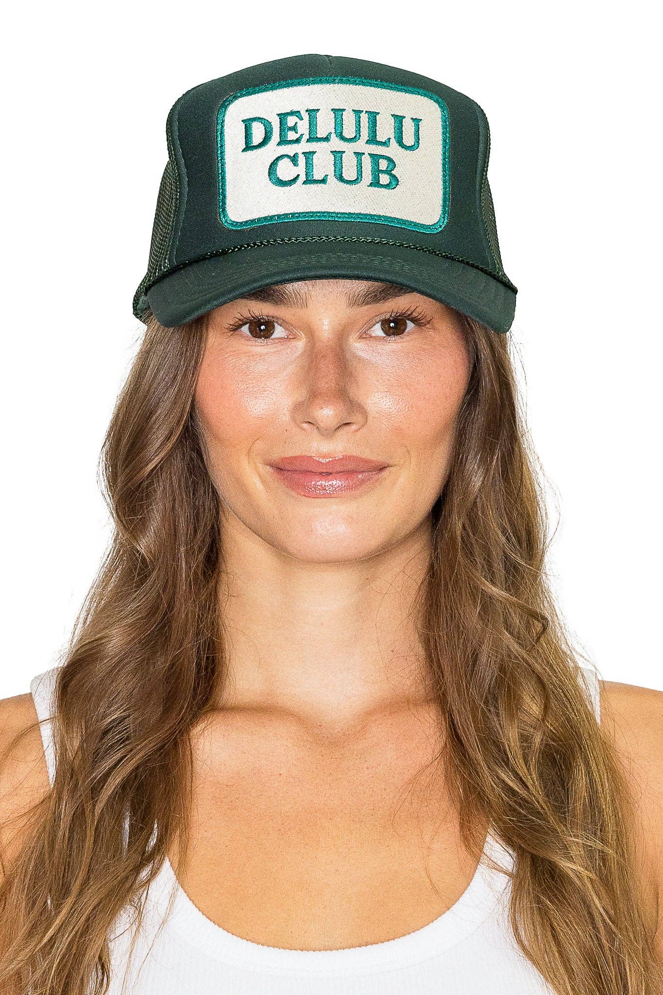 Delulu Club Trucker Hat