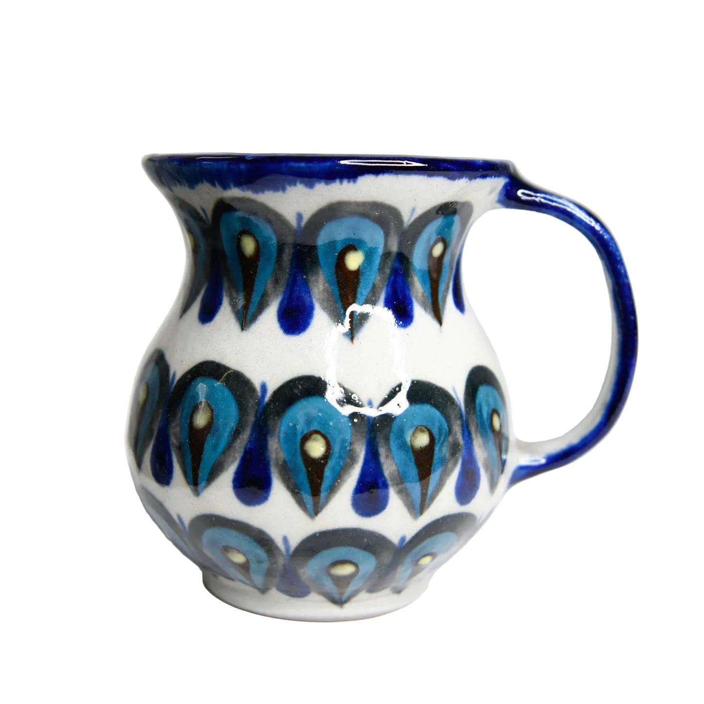 White San Antonio Palopo Coffee Cup