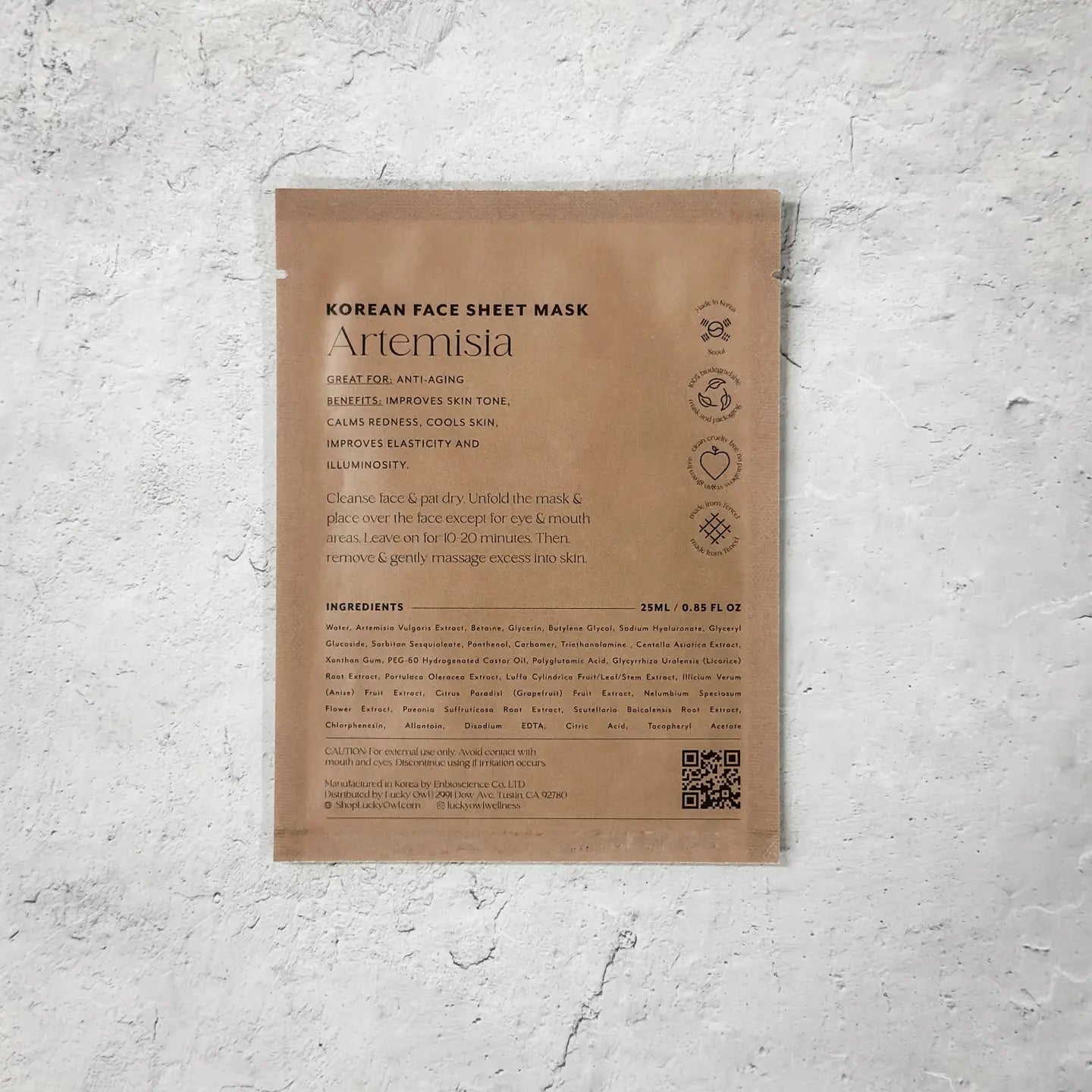 Korean Sheet Mask
