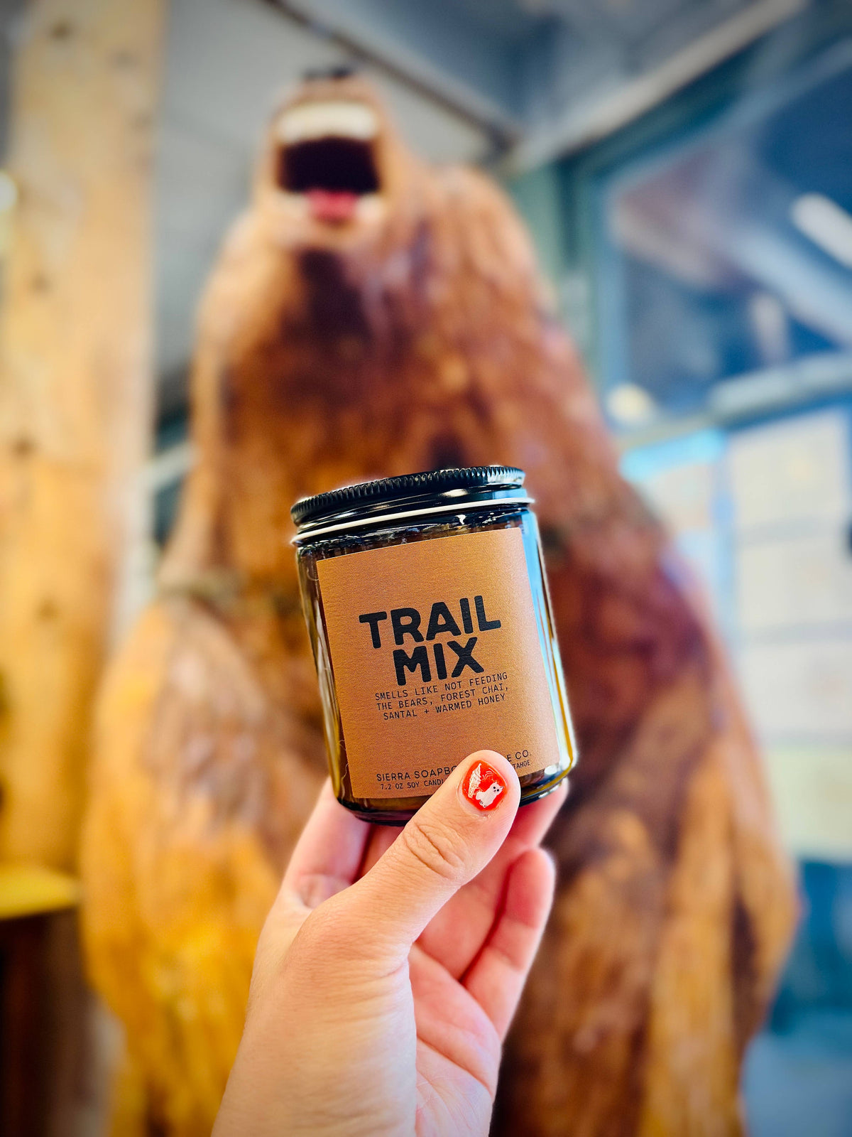Trail Mix Candle