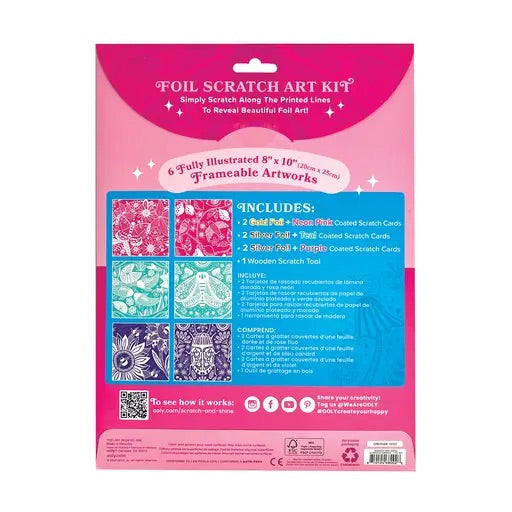 Scratch & Shine Scratch Cards