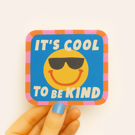 Smiley Face Sticker