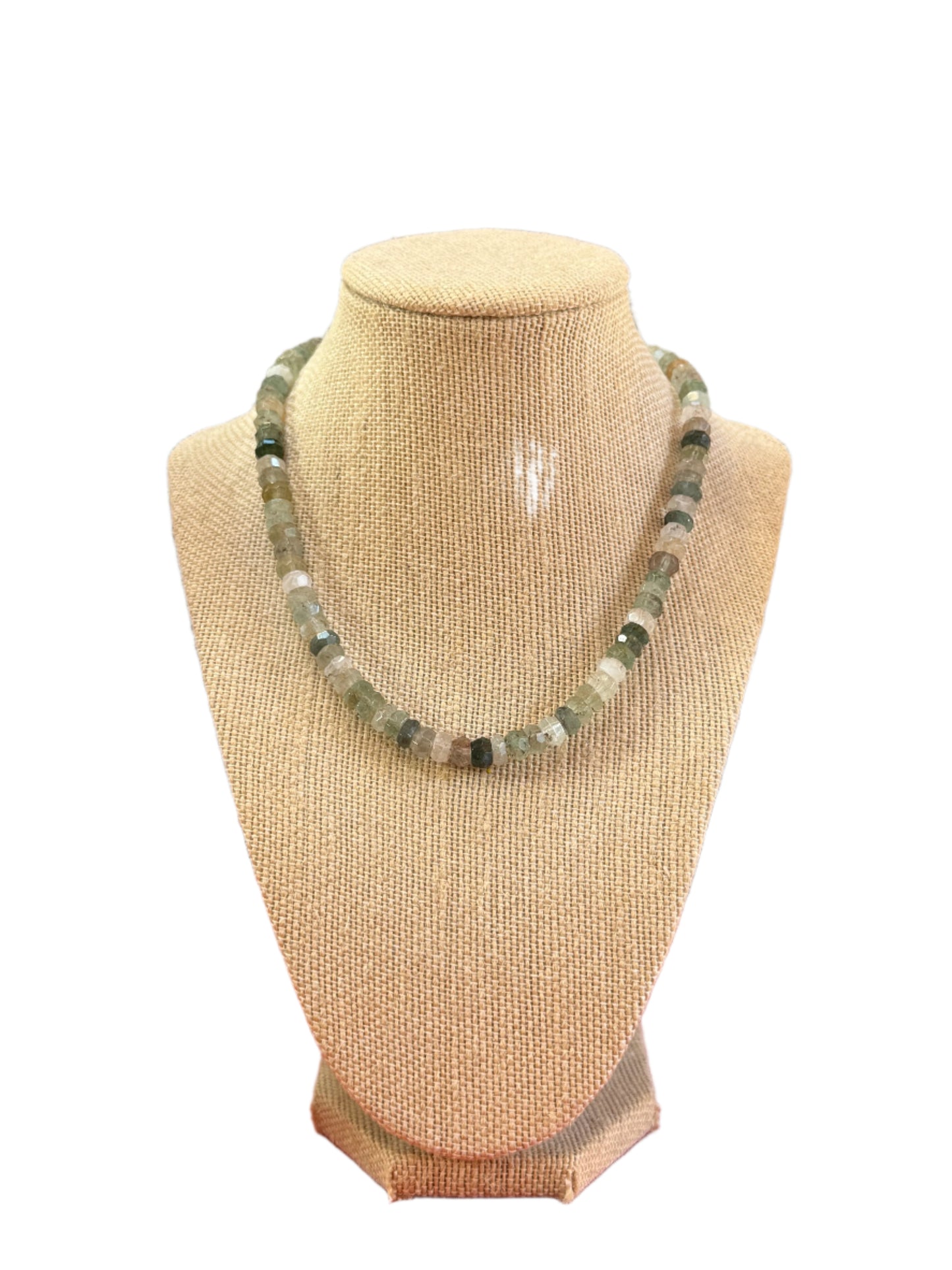 African Green Necklace