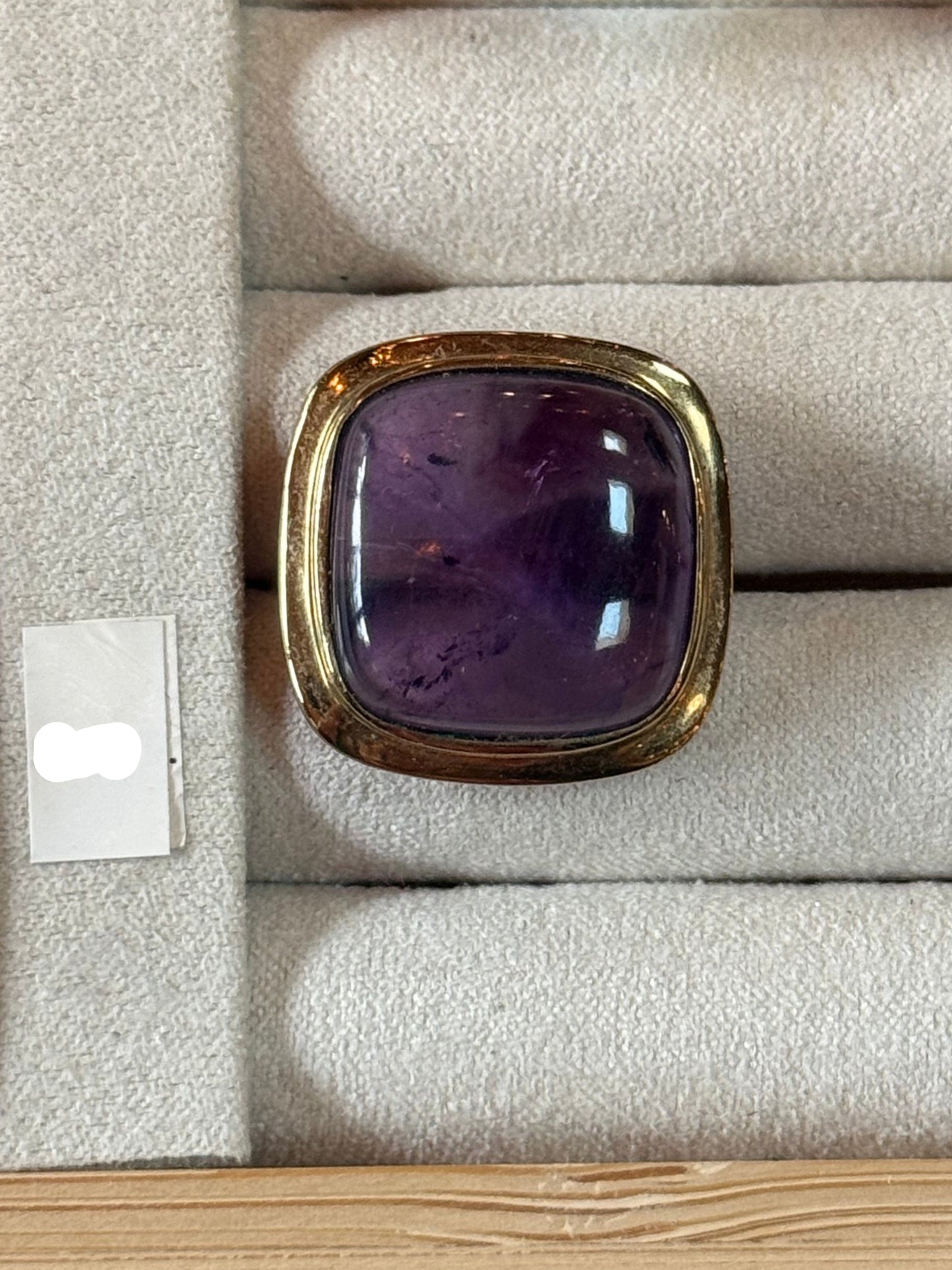 Amethyst Ring