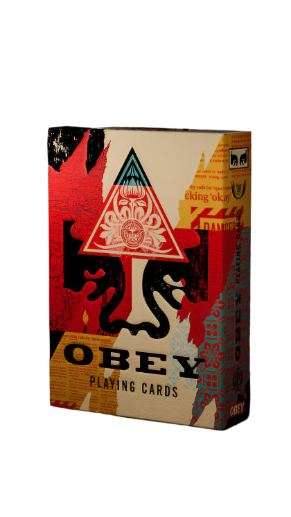 OBEY Playing Cards