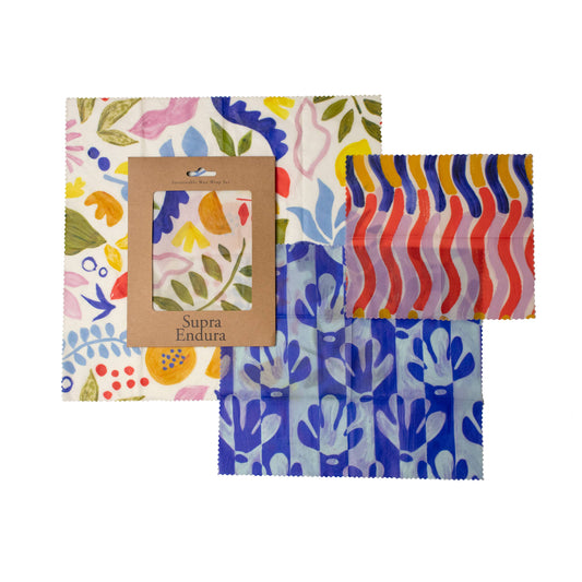Beeswax Wrap Set