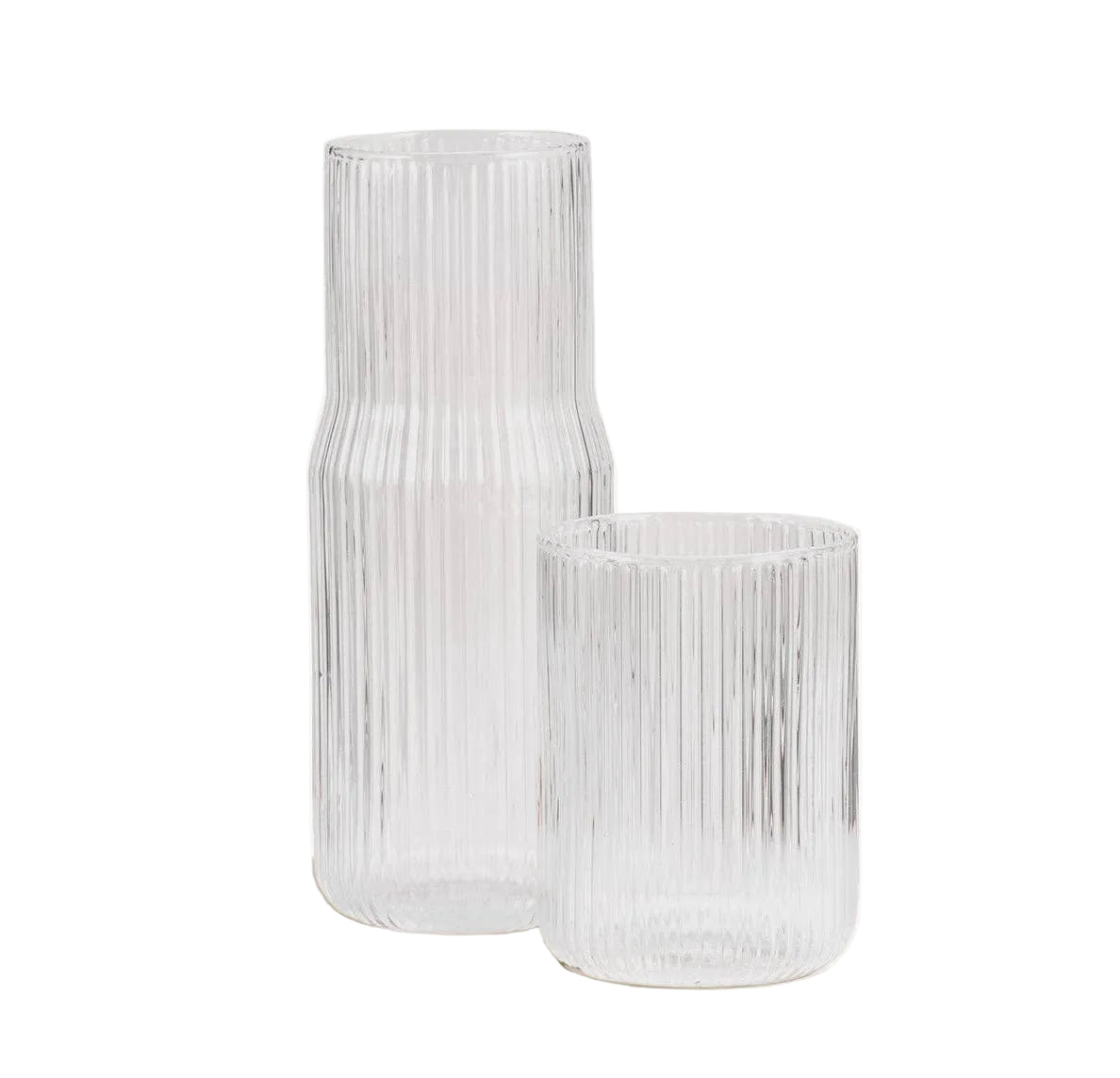 Ribbed Carafe