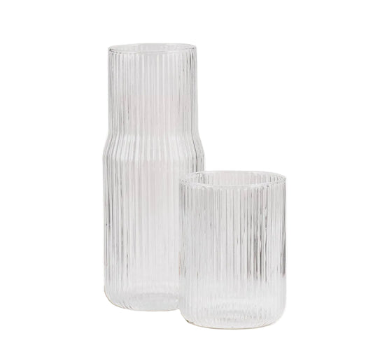 Ribbed Carafe