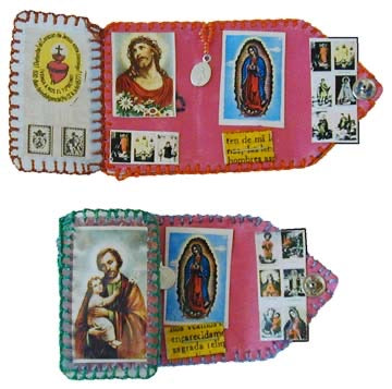 Mexican Saints Wallet