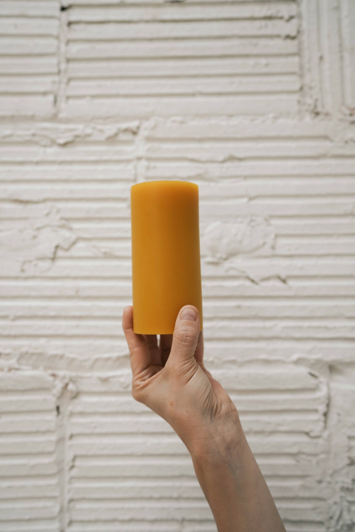 Beeswax Classic Pillar Candle