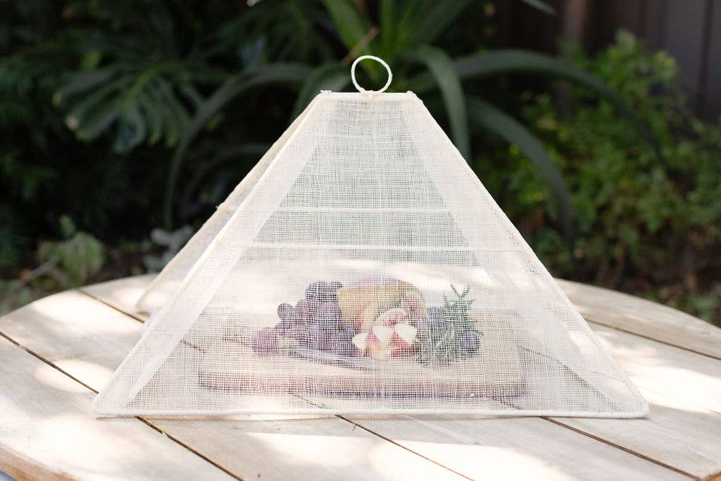 Handmade Woven Food Tent