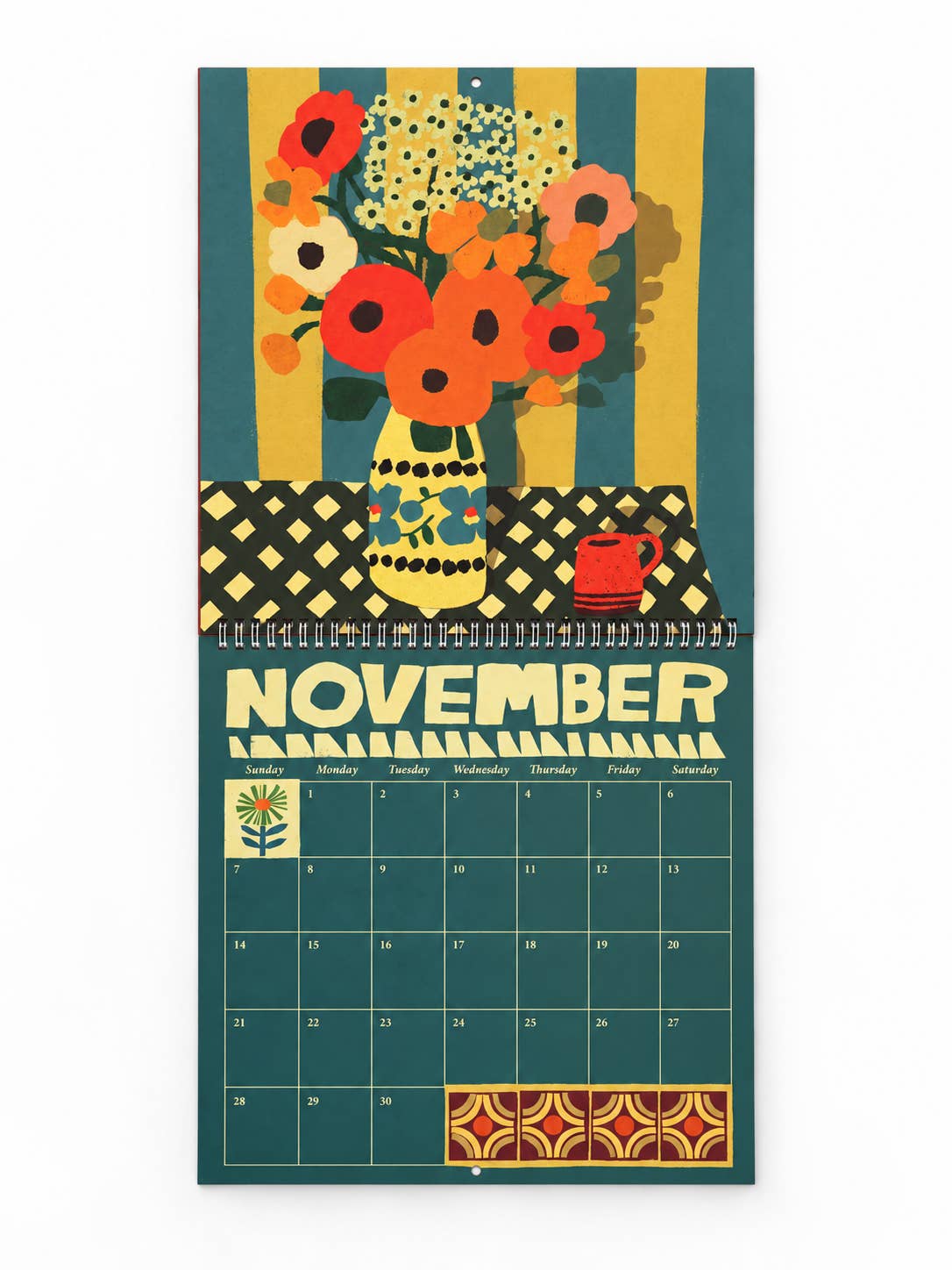 2027 Art Calendar