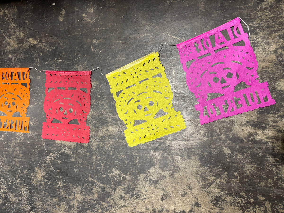 Papel Picado Banner