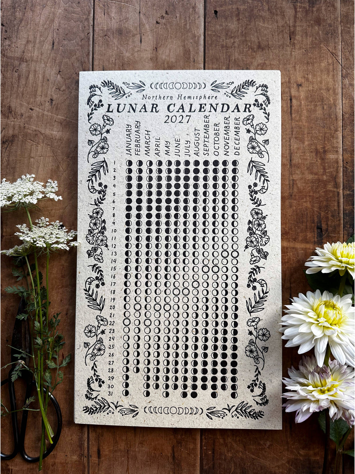 2027 Lunar Calendar