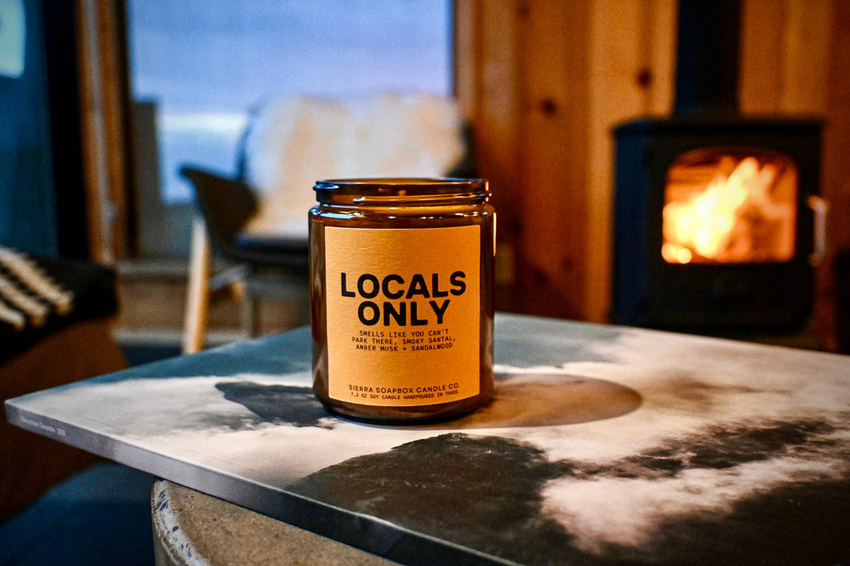 Locals Only Candle