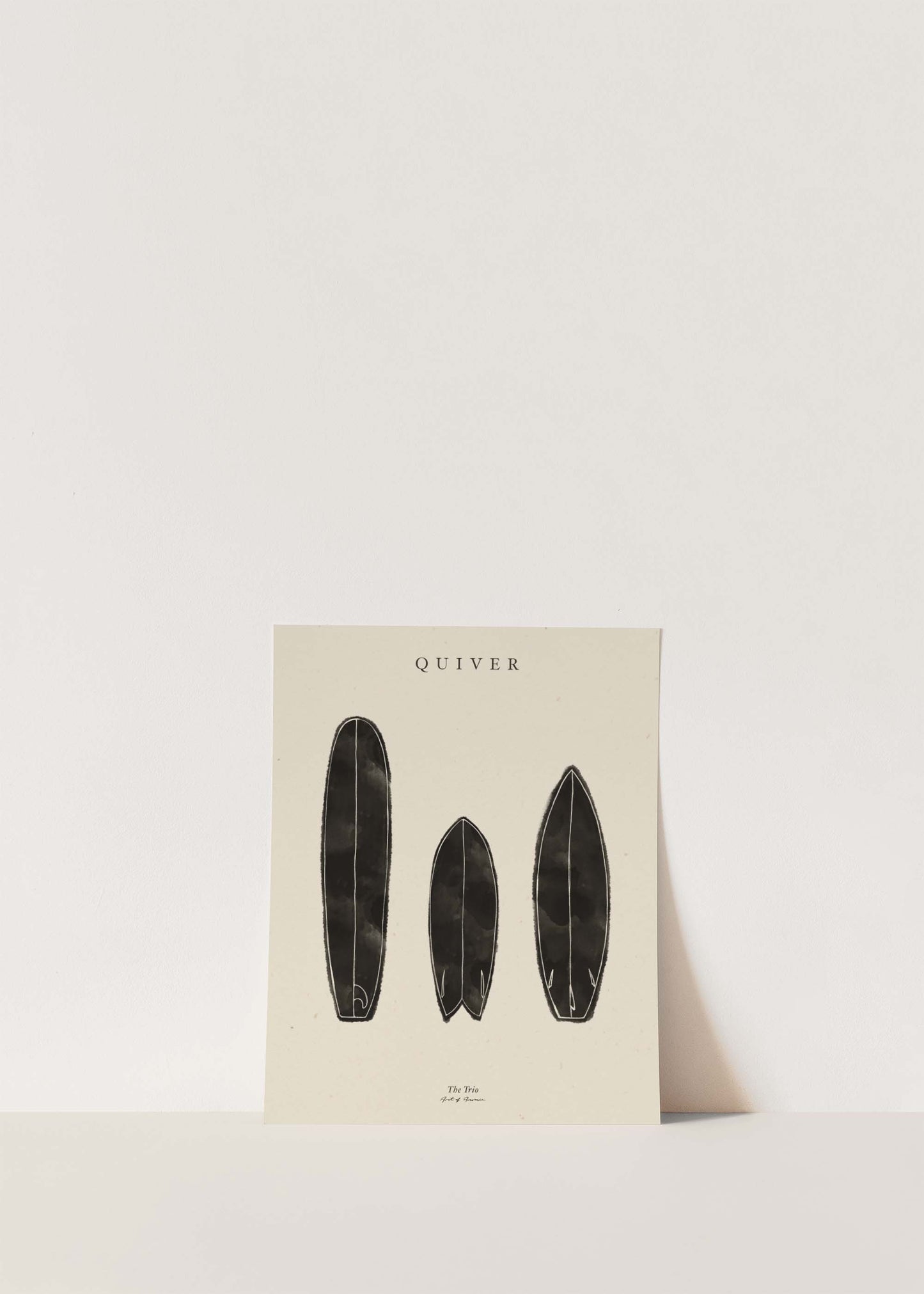Quiver 8x10 Print