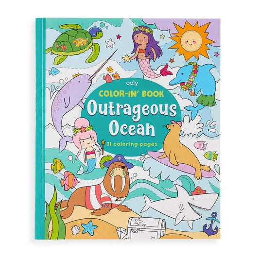 Color-in' Book - Outrageous Ocean