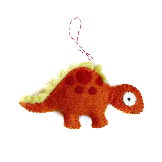 Felt Stegosaurus