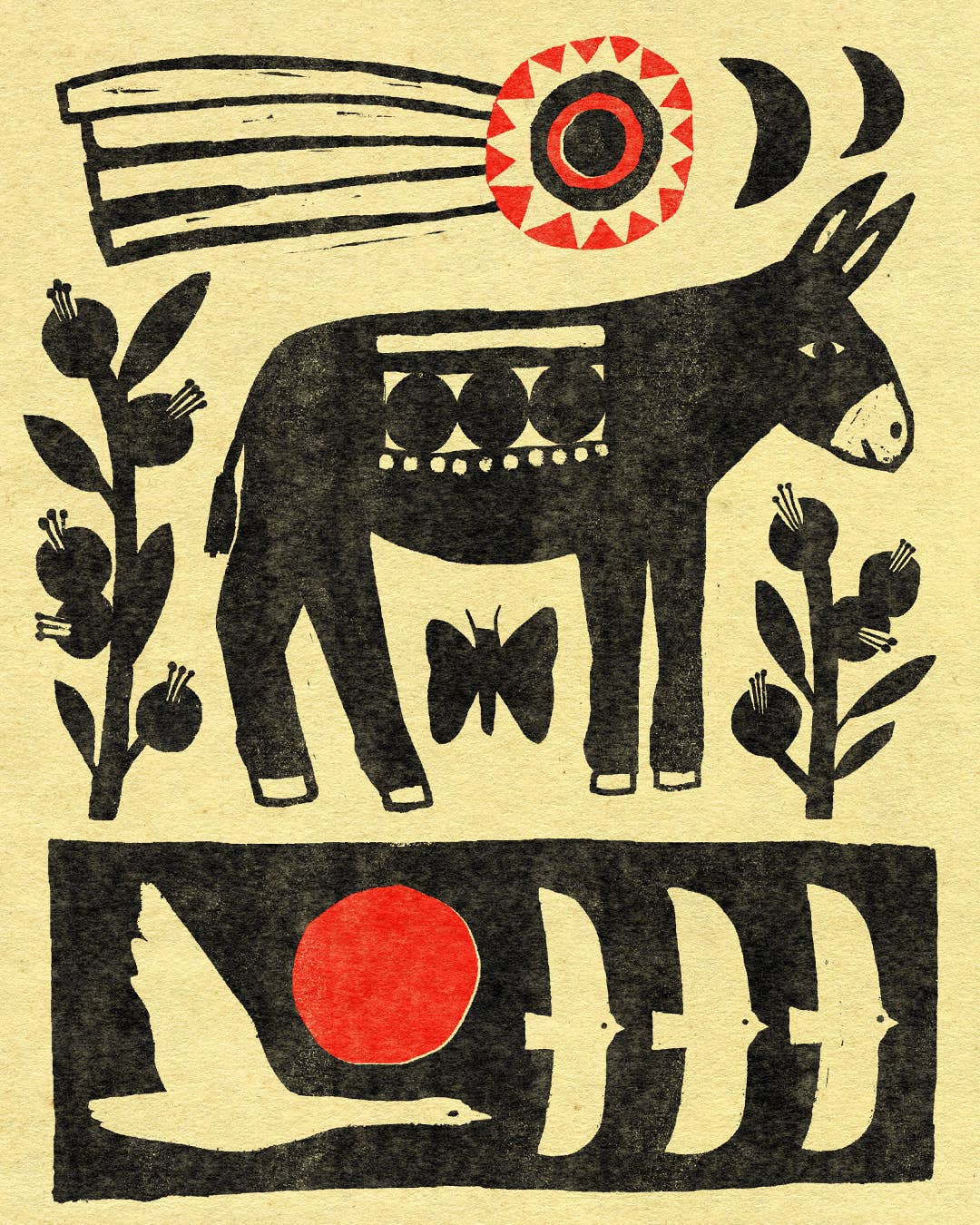 Donkey 8x10 Print