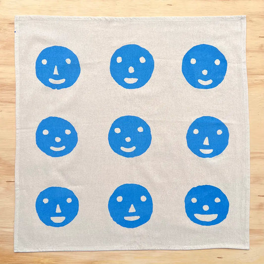 Big Smiley Tea Towel