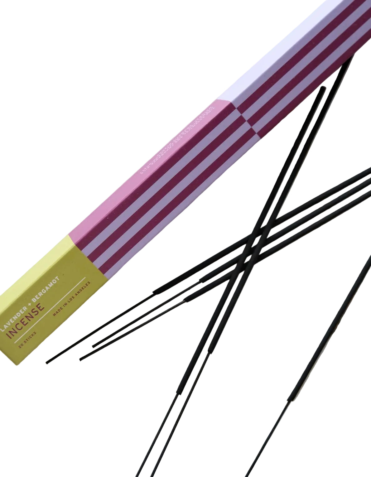Lavender + Bergamot Incense
