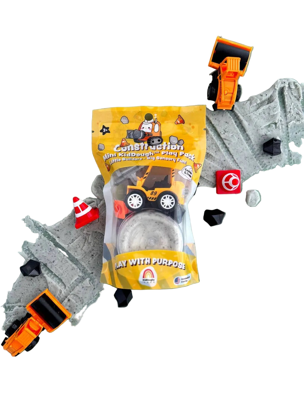 Construction Mini Play Pack
