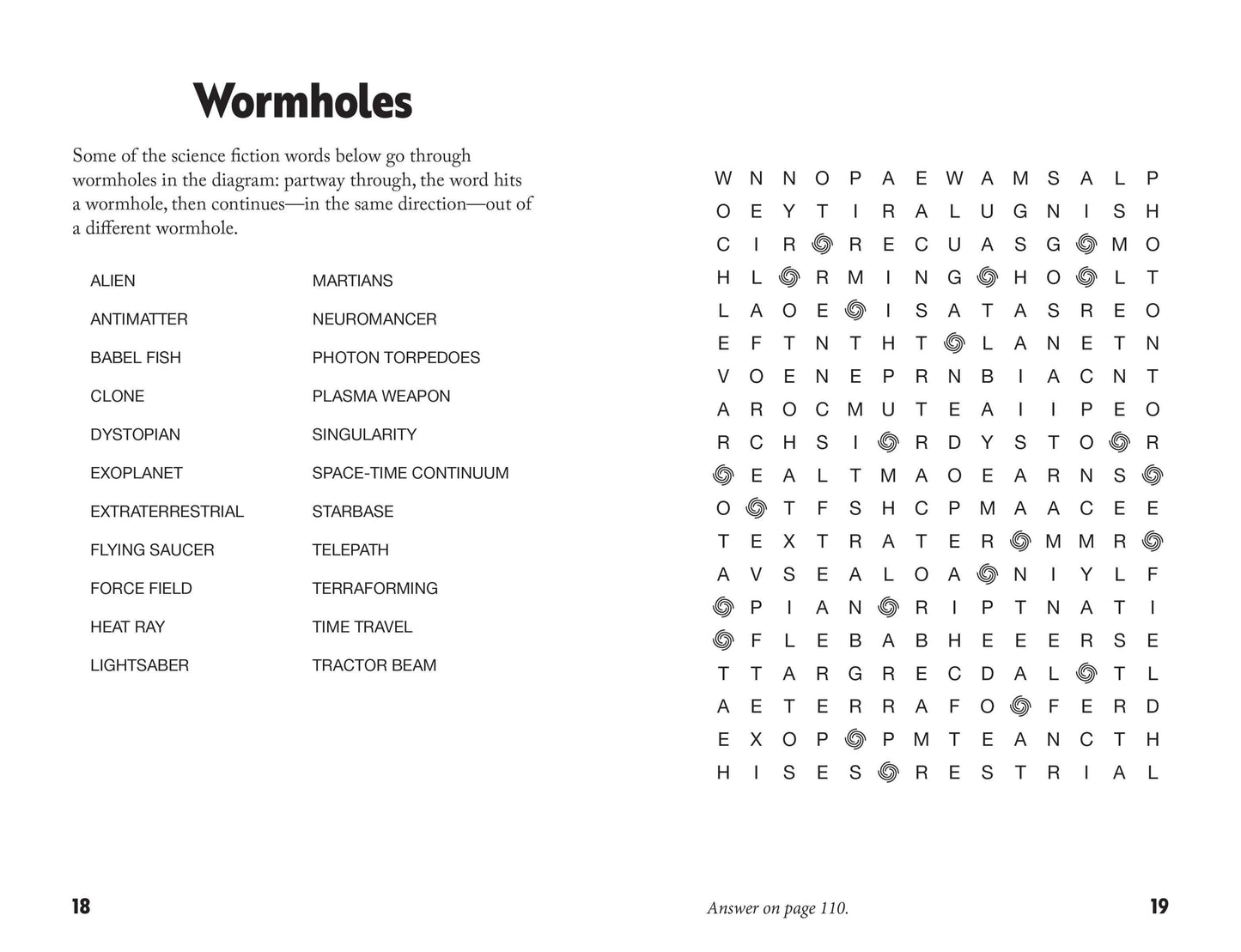 Curiously Quirky Word Searches
