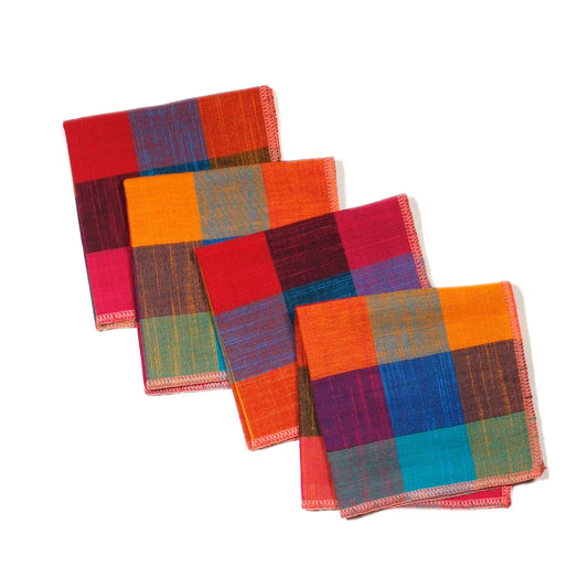 Cocktail Napkins Set/4