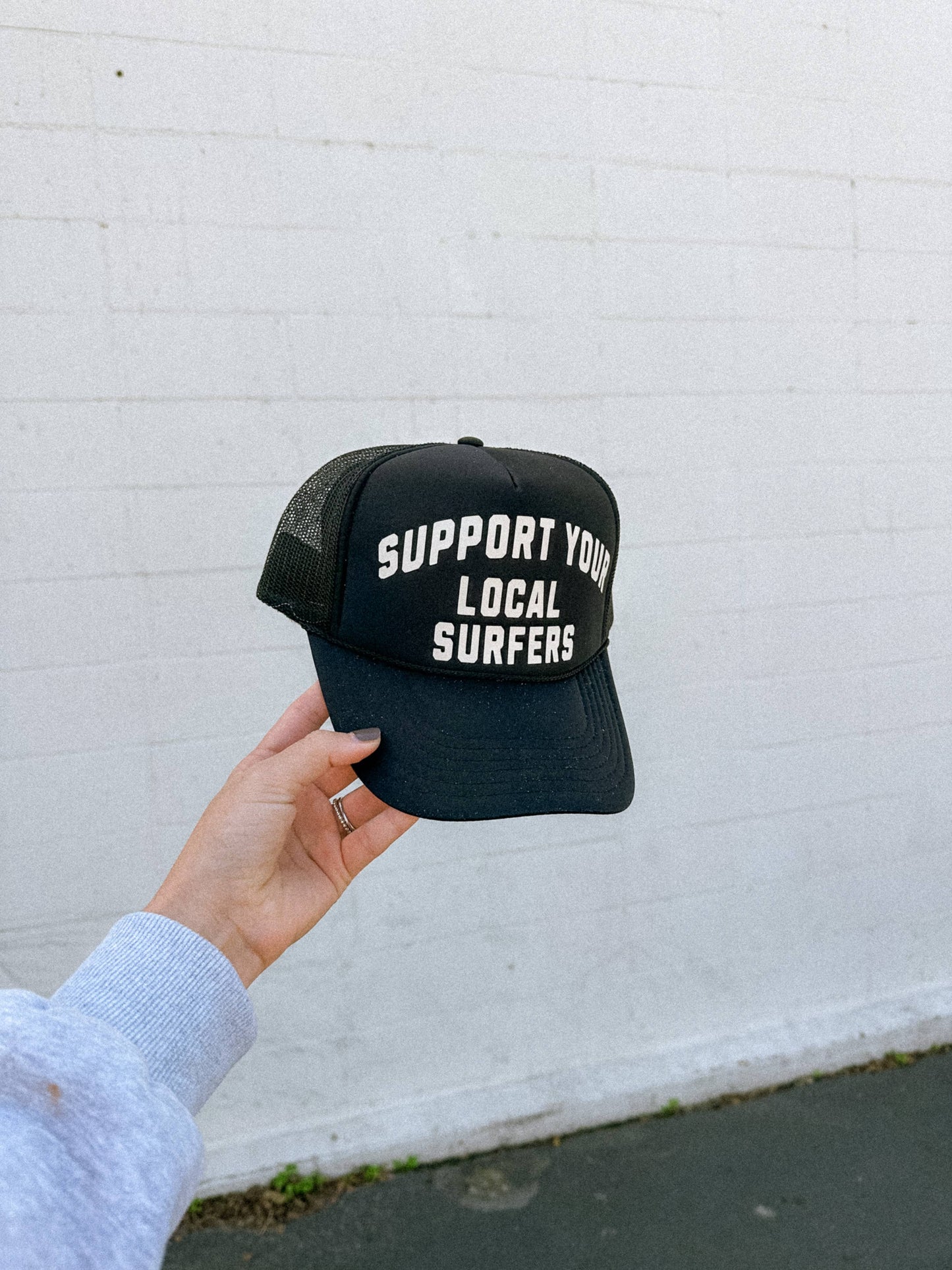 Support Your Local Surfers Trucker Hat