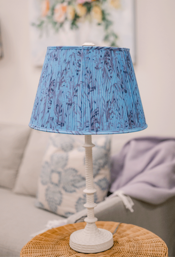 Pleated Lampshade