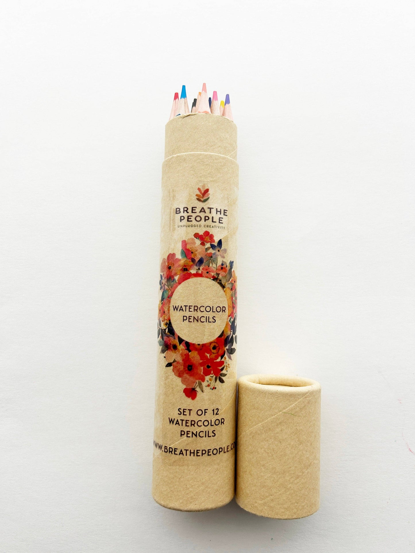 12-Color Watercolor Pencils