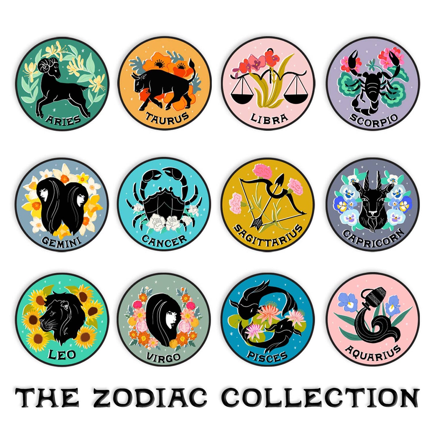 Zodiac Sticker