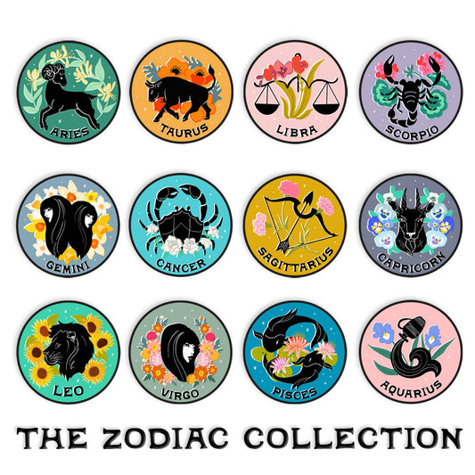 Zodiac Sticker